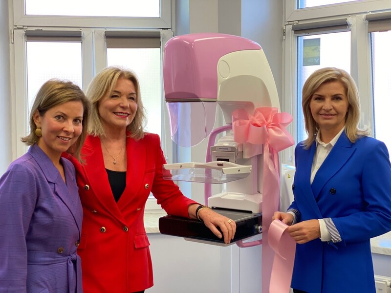 Nowy zaawansowany cyfrowy mammograf w Rudzie Śląskiej