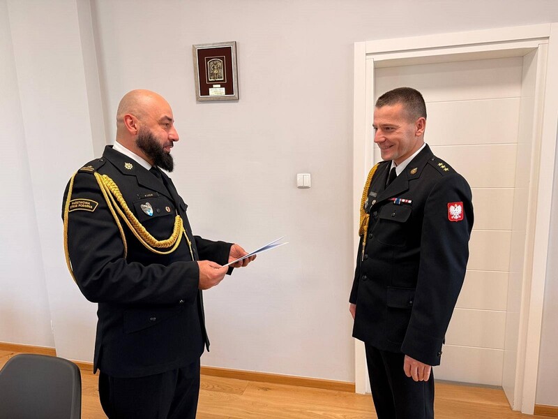 Nowy Zastępca Dyrektora w Centralnym Muzeum Pożarnictwa