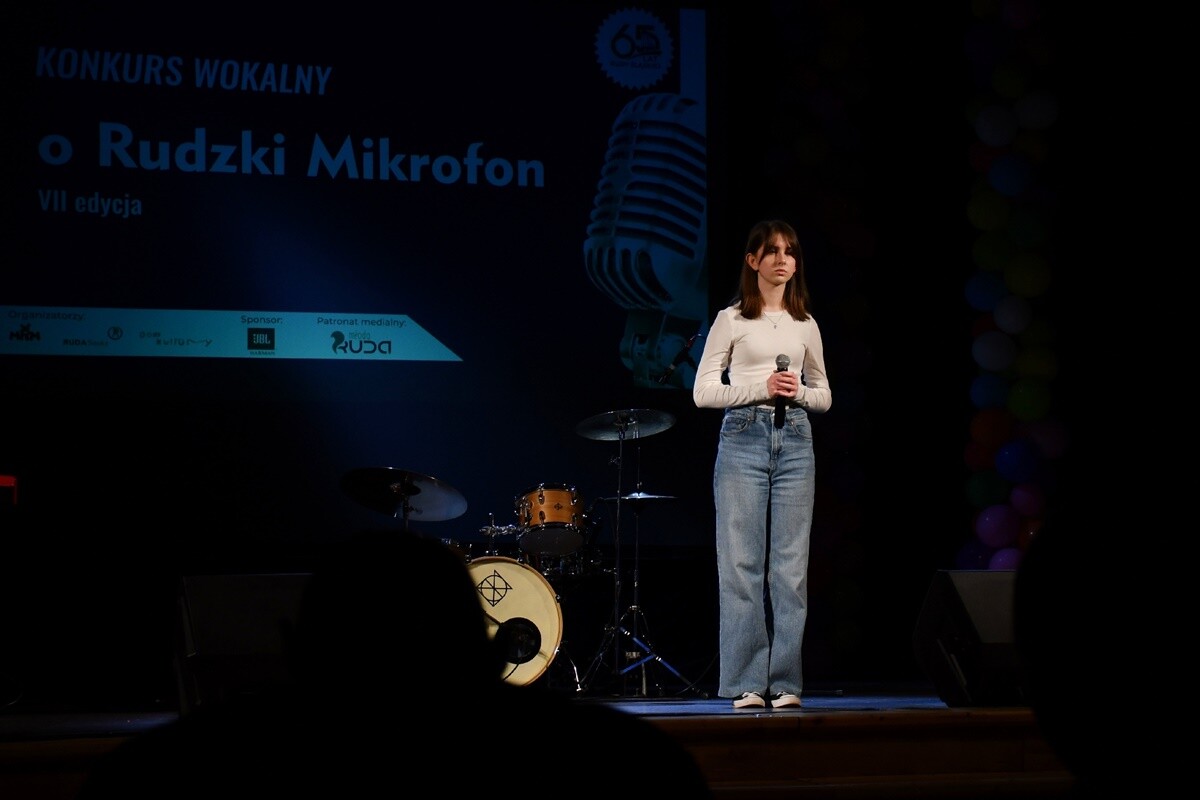 Konkurs "O Rudzki Mikrofon" rozstrzygnięty! Wiemy, kto wystąpi na Dniach Miasta! / fot. Jacek Knapik