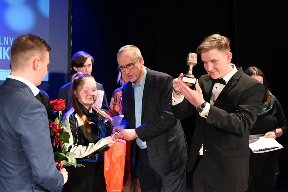 W czwartek, 20 marca, w naszym mieście odbyła się VIII edycja konkursu "O Rudzki Mikrofon". / fot. MRM