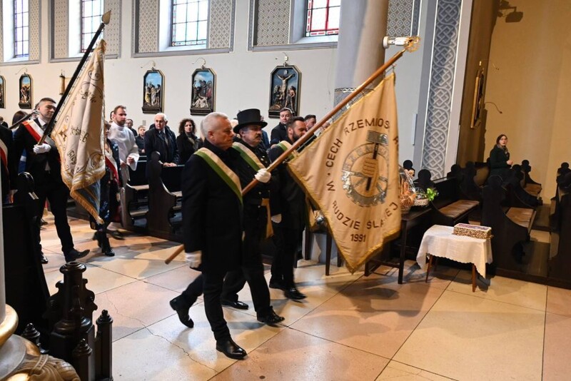 Obchodów Dnia Rzemieślnika ciąg dalszy! Za nami uroczysta Msza Święta