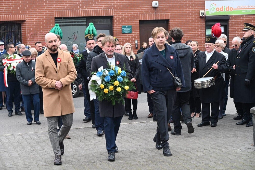 Obchody 106. rocznicy odzyskania niepodległości. / fot. UM Ruda Śląska