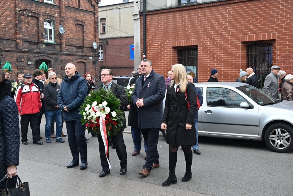 Obchody 106. rocznicy odzyskania niepodległości. / fot. UM Ruda Śląska