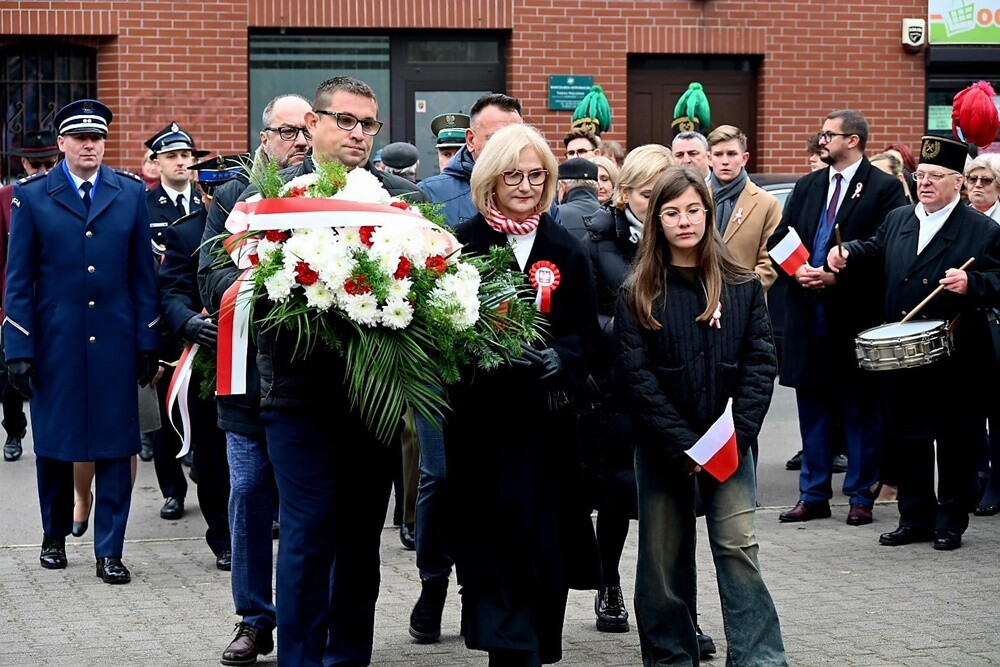 Obchody 106. rocznicy odzyskania niepodległości. / fot. UM Ruda Śląska