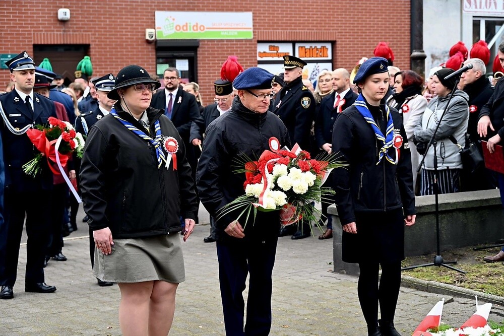 Obchody 106. rocznicy odzyskania niepodległości. / fot. UM Ruda Śląska