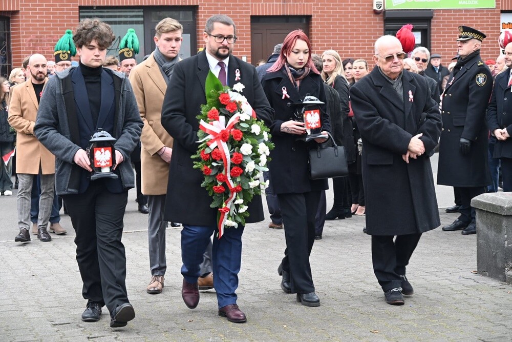 Obchody 106. rocznicy odzyskania niepodległości. / fot. UM Ruda Śląska