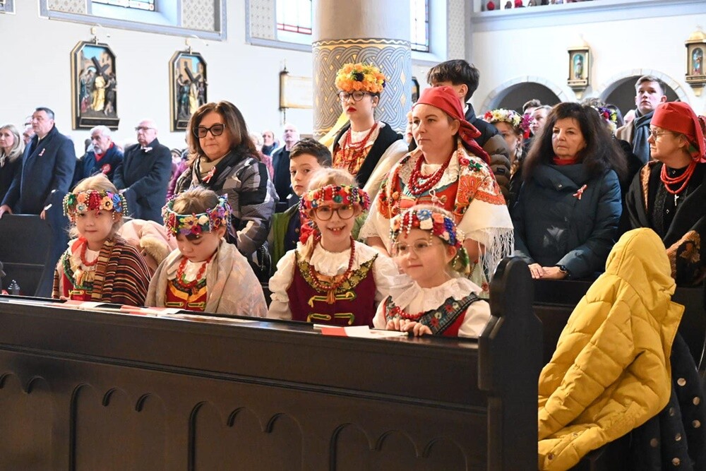 Obchody 106. rocznicy odzyskania niepodległości. / fot. UM Ruda Śląska