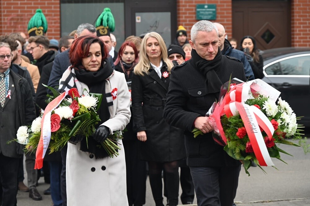 Obchody 106. rocznicy odzyskania niepodległości. / fot. UM Ruda Śląska