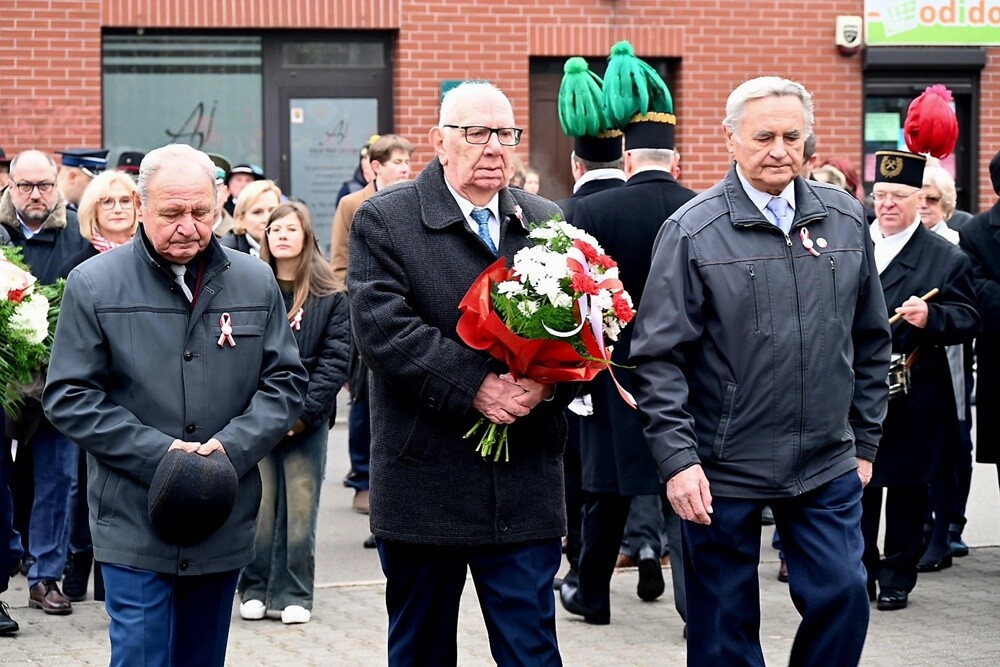 Obchody 106. rocznicy odzyskania niepodległości. / fot. UM Ruda Śląska