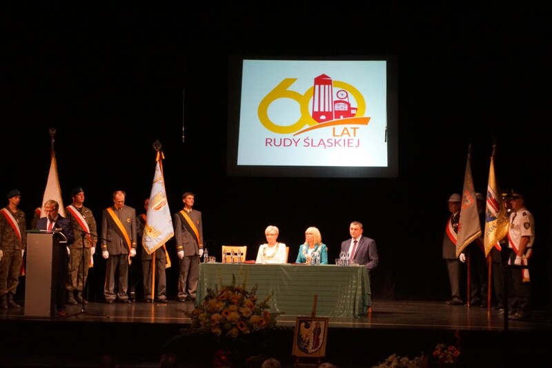 Obchody 60. urodzin Rudy Śląskiej rozpoczęte! W MCK odbyła się uroczysta sesja Rady Miasta