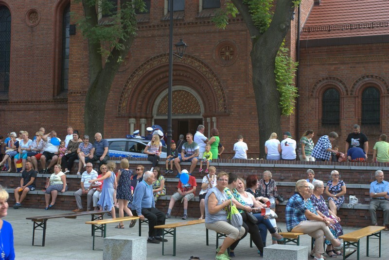 Piknik patriotyczny z okazji wybuchu I Powstania Śląskiego: Dla rudzian zagrał zespół Fanga oraz Grzegorz Poloczek.