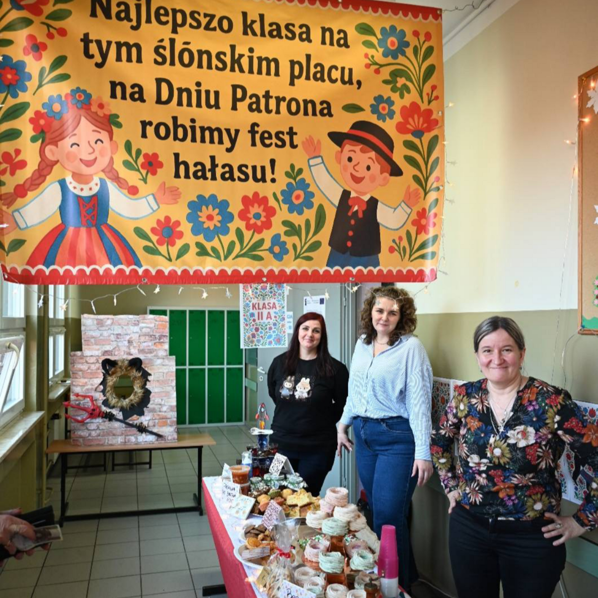 Obchody "Święta Patrona" w Szkole Podstawowej nr 22. / fot. UM Ruda Śląska / SP 22