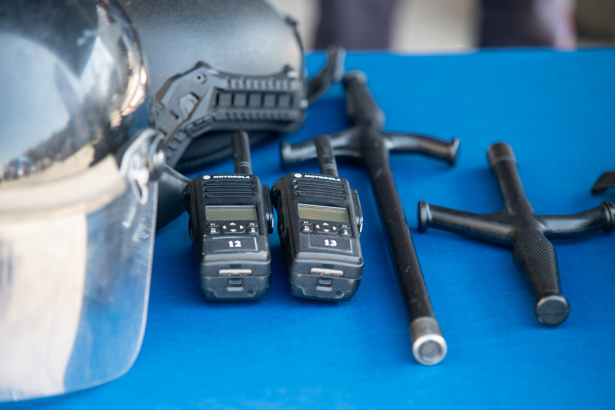 Plac Jana Pawła II w Rudzie Śląskiej był miejscem uroczystego apelu WCR Chorzów z okazji Święta Wojska Polskiego / fot. Marek Faber