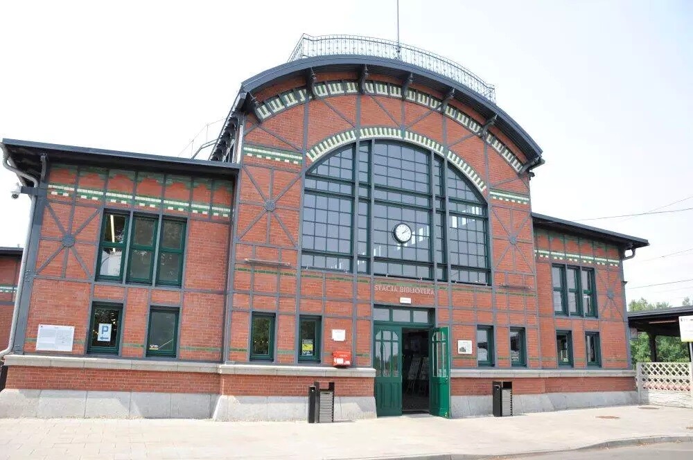 Stacja Biblioteka / fot. UM Ruda Śląska