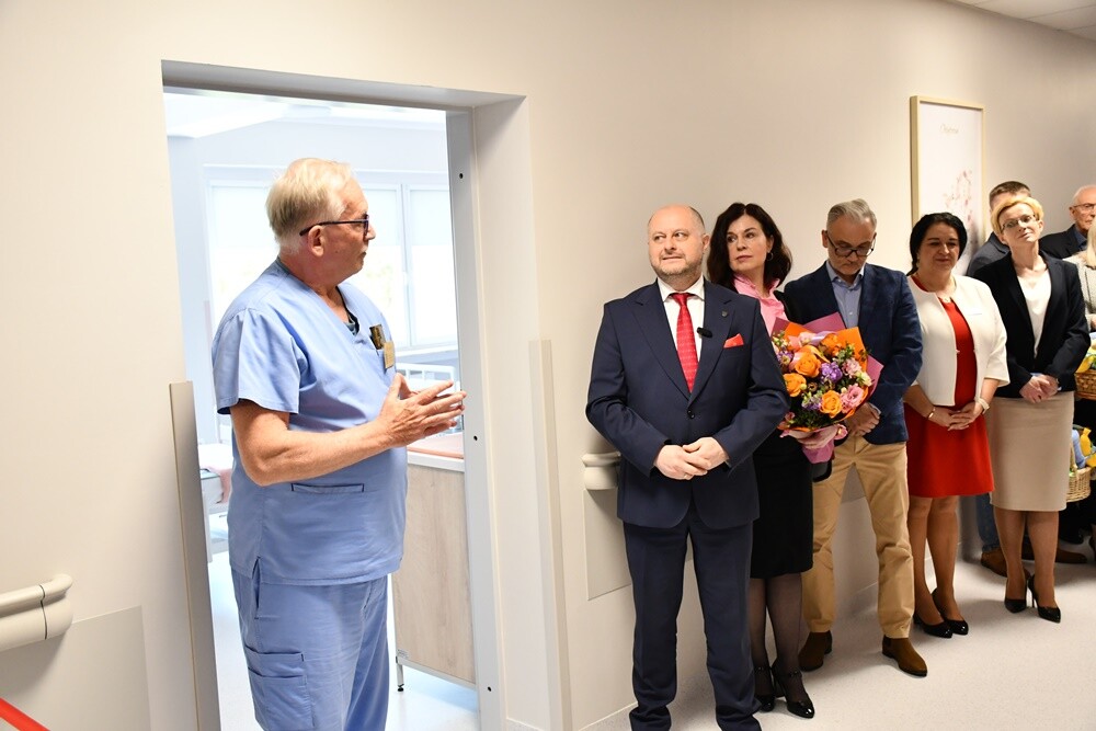 Wielkie otwarcie Oddziału Perinatologii, Ginekologii i Położnictwa po modernizacji