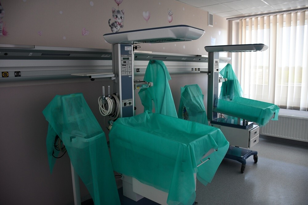 Wielkie otwarcie Oddziału Perinatologii, Ginekologii i Położnictwa po modernizacji