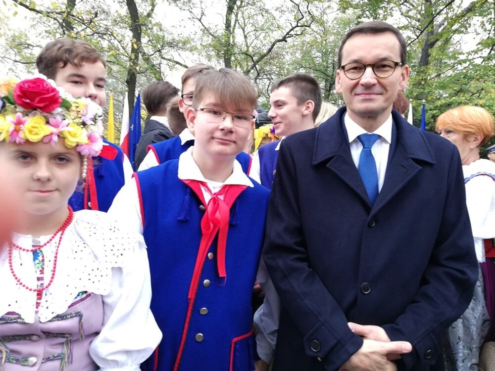 W Warszawie odsłonięto pomnik Wojciecha Korfantego. W uroczystości uczestniczyli śląscy samorządowcy oraz uczniowie Szkoły Podstawowej nr 22 w Rudzie Śląskiej, którzy wystąpili w tradycyjnych śląskich strojach.