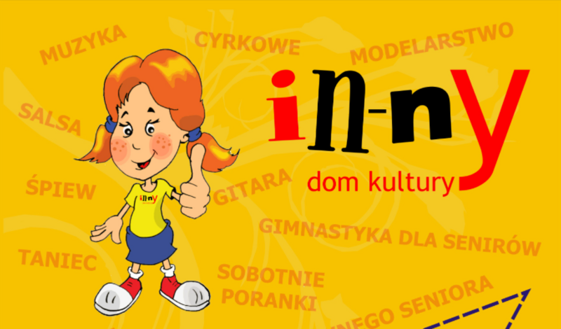 Oferta Domu Kultury "In-ny". Na jakie zajęcia możesz sie zapisać?
