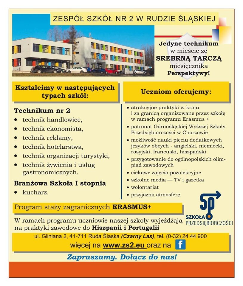 Co roku Giełda Szkół Ponadpodstawowych, organizowana w hali MOSiR w Halembie, pomaga wybrać absolwentom dalszą ścieżkę edukacji. Jednak w tym roku ze względu na wprowadzony stan epidemii, z ofertą edukacyjną rudzkich szkół można zapoznać się w wersji elektronicznej, a także dzwoniąc do danej szkoły w celu uzyskania szczegółowych informacji.