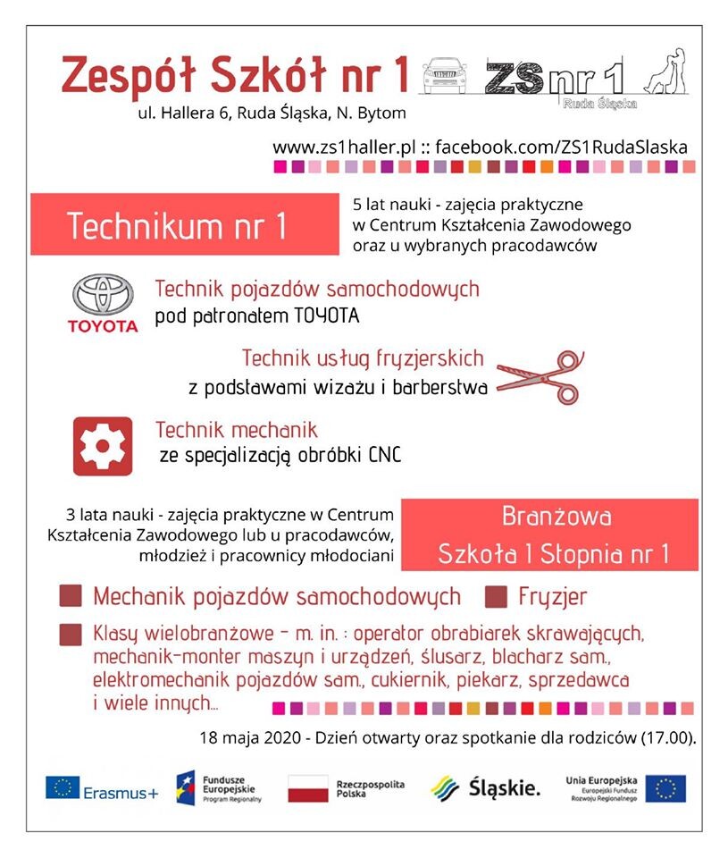 Co roku Giełda Szkół Ponadpodstawowych, organizowana w hali MOSiR w Halembie, pomaga wybrać absolwentom dalszą ścieżkę edukacji. Jednak w tym roku ze względu na wprowadzony stan epidemii, z ofertą edukacyjną rudzkich szkół można zapoznać się w wersji elektronicznej, a także dzwoniąc do danej szkoły w celu uzyskania szczegółowych informacji.
