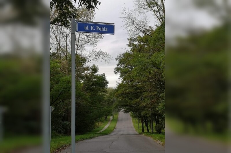 Oficjalnie ul. Sosinki w dzielnicy Ruda 1 zmieniła nazwę na ul. Ernesta Pohla