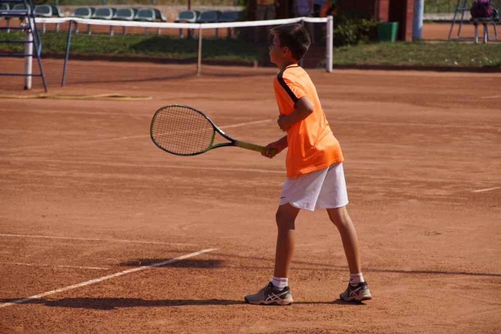 W czwartek na kortach tenisowych TKS Slavia rozpoczął się Ogólnopolski Turniej Klasyfikacyjny do lat dwunastu.
