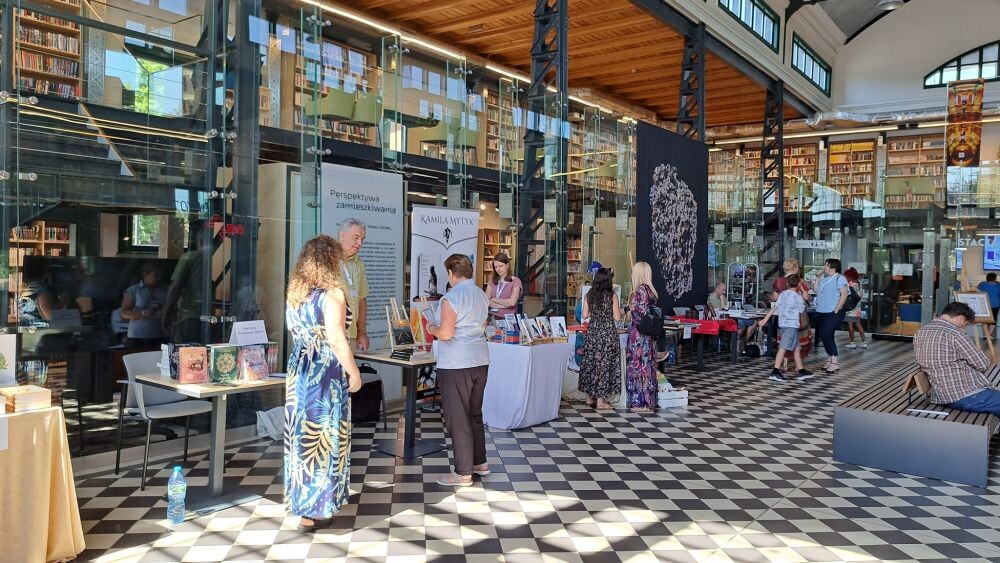 Dyskusje, warsztaty i świetne książki – za nami Ogólnopolskie Targi Wydawców Niezależnych/fot. Stacja Biblioteka