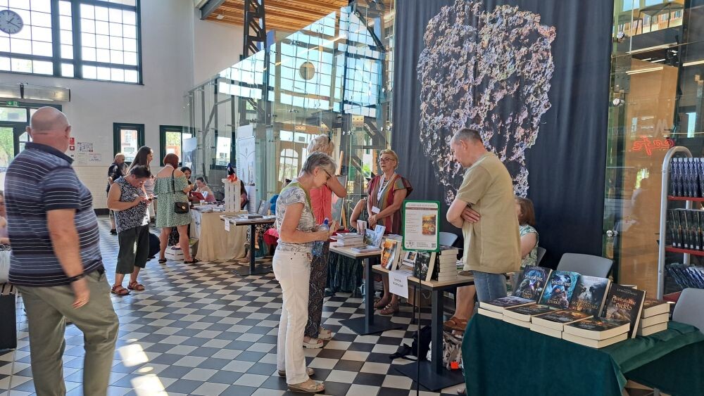 Dyskusje, warsztaty i świetne książki – za nami Ogólnopolskie Targi Wydawców Niezależnych/fot. Stacja Biblioteka