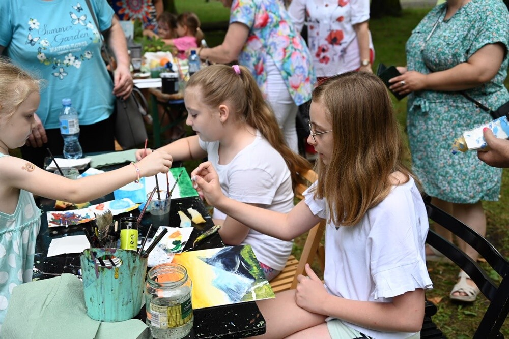 Ogród Śniadaniowy 2024 - 13 lipca. / fot. UM Ruda Śląska i ŚTI