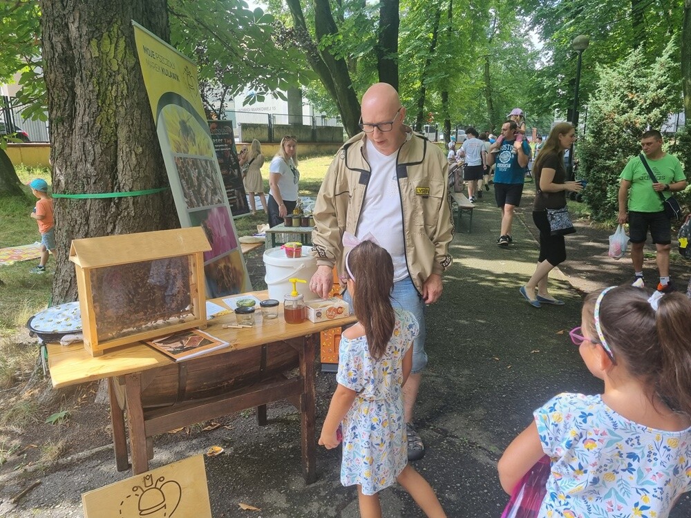 Ogród Śniadaniowy 2024 - 13 lipca. / fot. UM Ruda Śląska i ŚTI