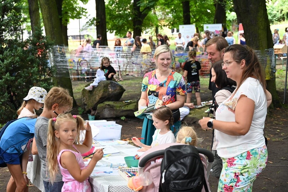 Ogród Śniadaniowy 2024 - 13 lipca. / fot. UM Ruda Śląska i ŚTI