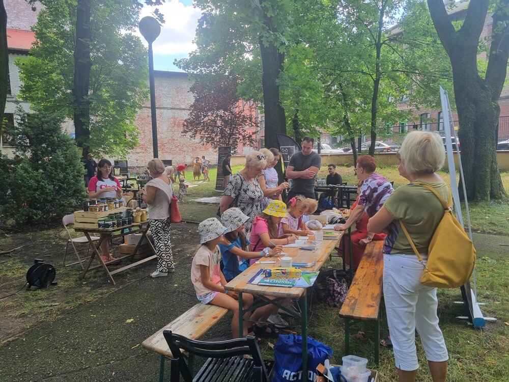 Ogród Śniadaniowy 2024 - 13 lipca. / fot. UM Ruda Śląska i ŚTI