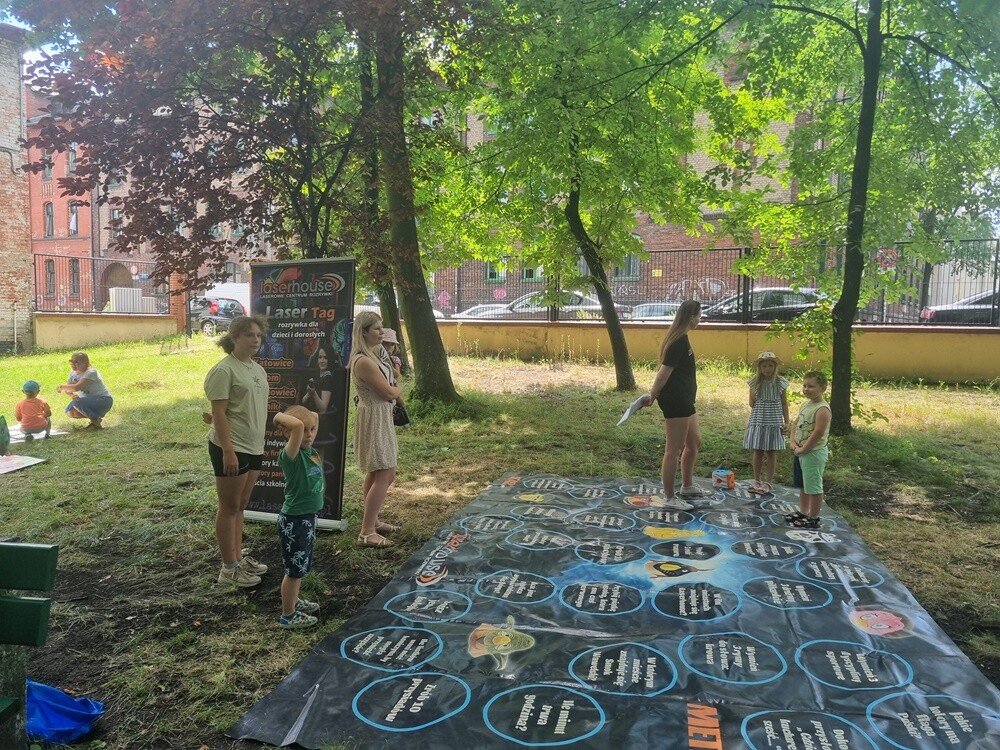 Ogród Śniadaniowy 2024 - 13 lipca. / fot. UM Ruda Śląska i ŚTI