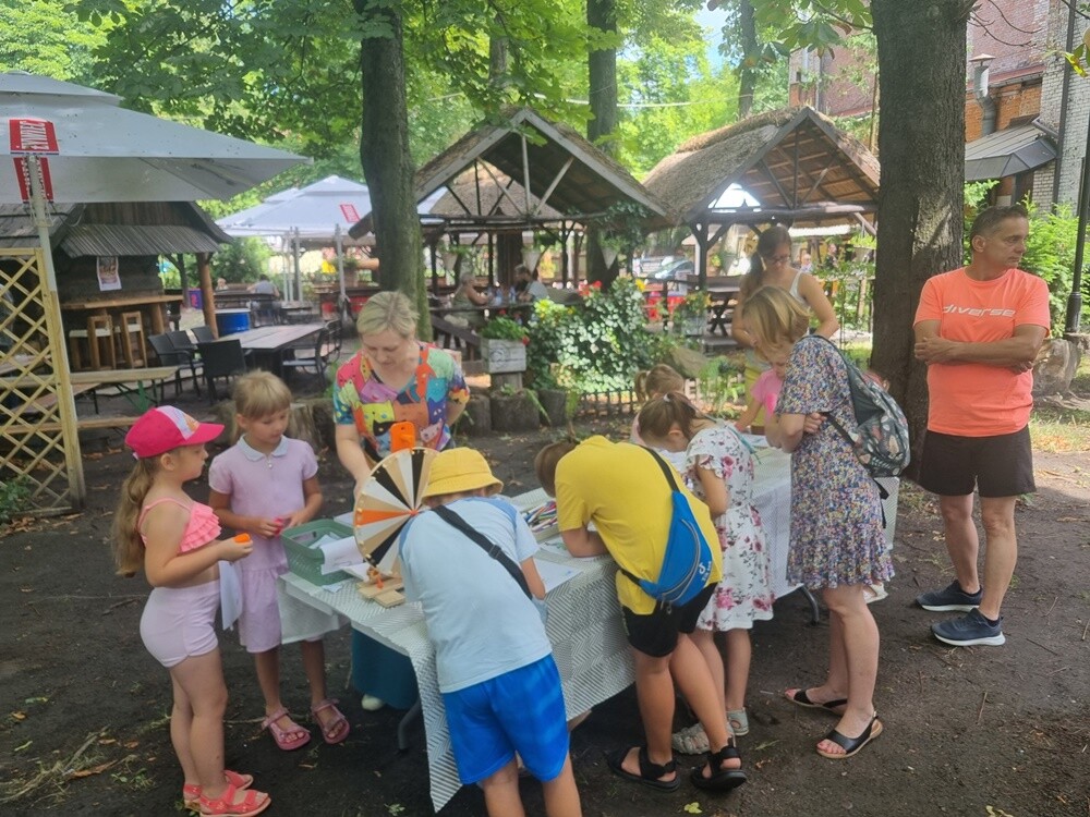 Ogród Śniadaniowy 2024 - 13 lipca. / fot. UM Ruda Śląska i ŚTI