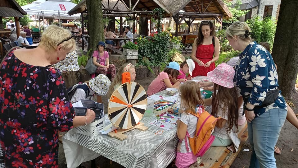 Ogród Śniadaniowy 2024 - 20 lipca. / fot. ŚTI