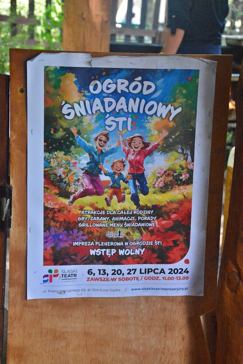 Ogród Śniadaniowy 2024 - 6 lipca / fot. Jacek Knapik