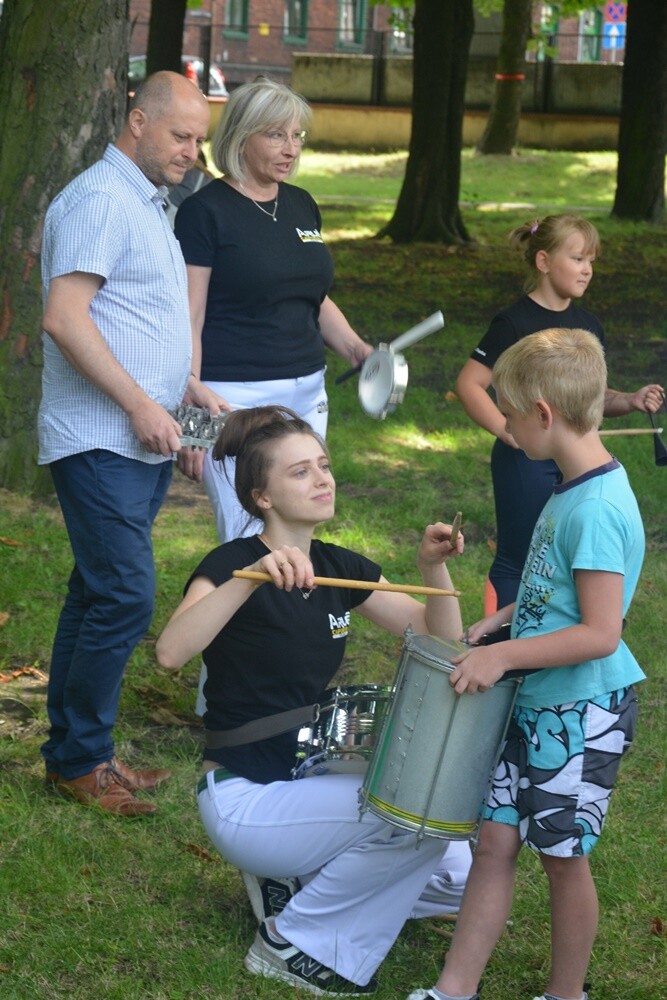 Trwa siódma edycja "Ogrodu Śniadaniowego" w  ogrodzie Miejskiego Centrum Kultury im. H. Bisty w Rudzie Śląskiej. Za nami trzecie spotkanie! 

fot. Jacek Knapik