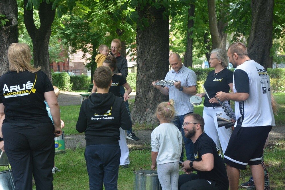 Trwa siódma edycja "Ogrodu Śniadaniowego" w  ogrodzie Miejskiego Centrum Kultury im. H. Bisty w Rudzie Śląskiej. Za nami trzecie spotkanie! 

fot. Jacek Knapik
