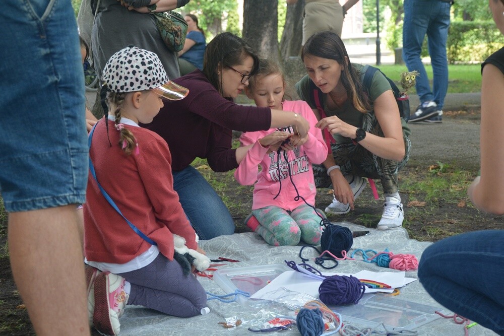 Trwa siódma edycja "Ogrodu Śniadaniowego" w  ogrodzie Miejskiego Centrum Kultury im. H. Bisty w Rudzie Śląskiej. Za nami trzecie spotkanie! 

fot. Jacek Knapik
