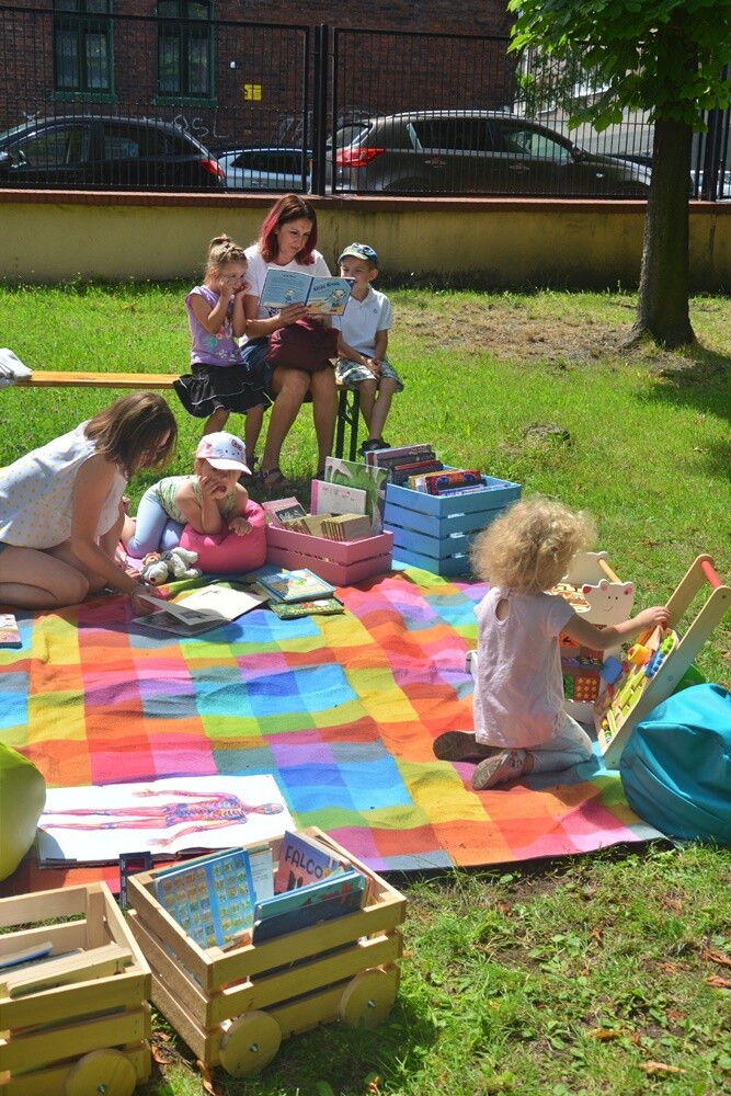 Trwa siódma edycja "Ogrodu Śniadaniowego" w  ogrodzie Miejskiego Centrum Kultury im. H. Bisty w Rudzie Śląskiej. Za nami trzecie spotkanie! 

fot. Jacek Knapik