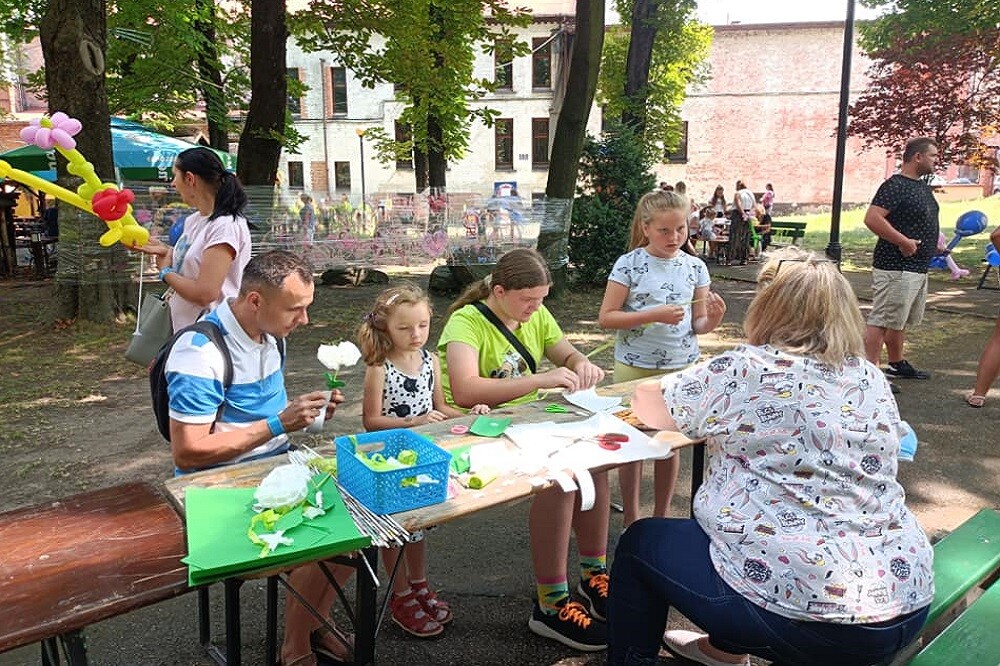24 lipca odbyło się kolejne spotkanie z cyklu “Ogrodu Śniadaniowego”, które organizuje Miejskie Centrum Kultury im. H. Bisty w Rudzie Śląskiej.