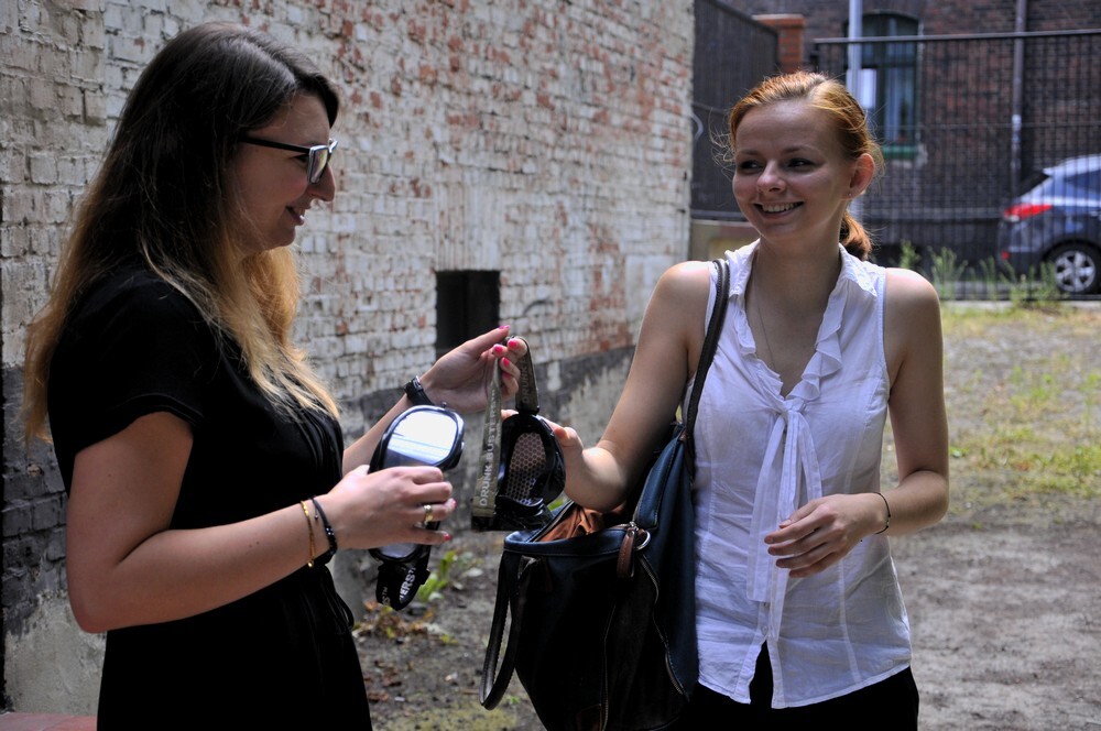 W parku przy Miejskim Centrum Kultury odbyło się pierwsze z lipcowych śniadań ogrodowych.