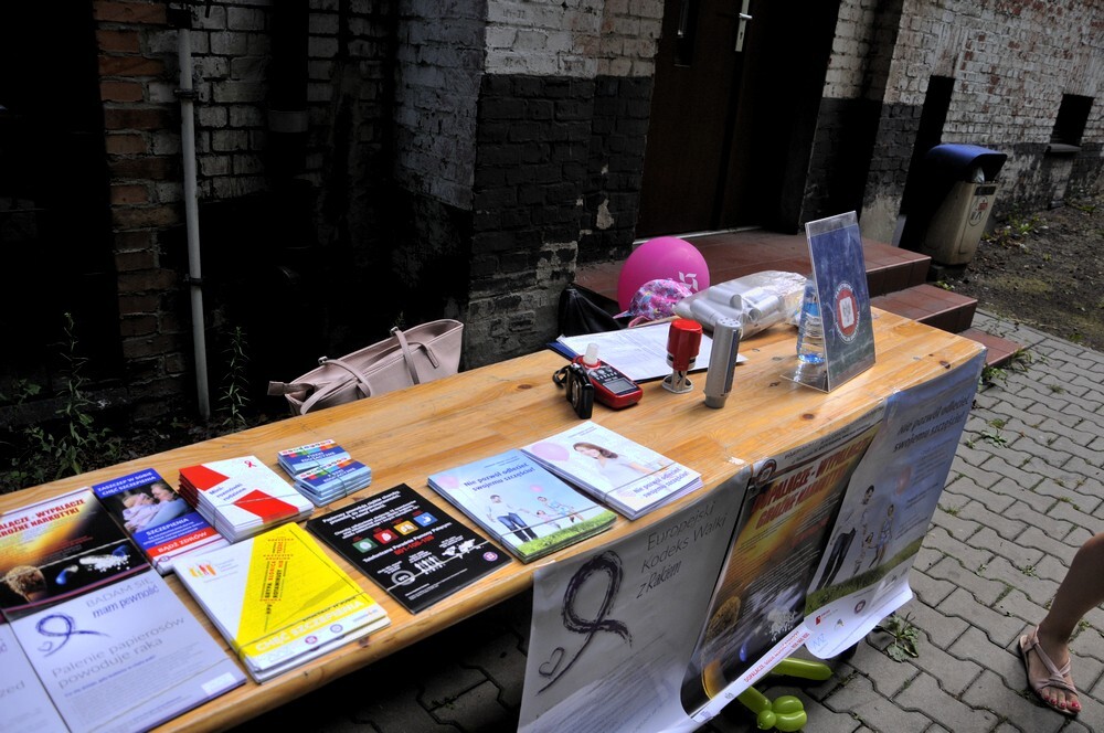 W parku przy Miejskim Centrum Kultury odbyło się pierwsze z lipcowych śniadań ogrodowych.