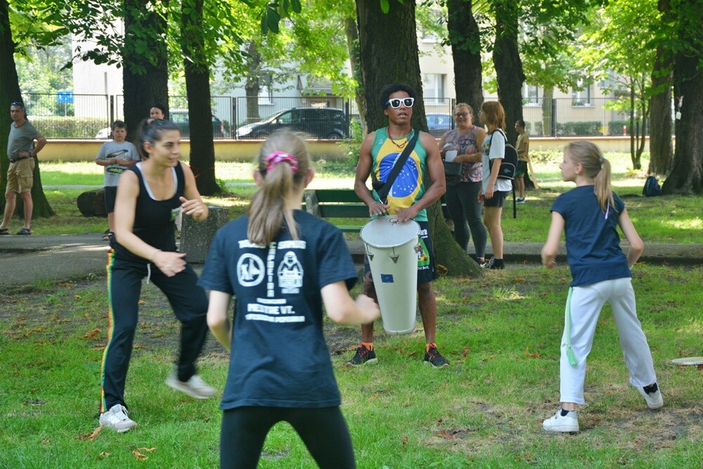 Trwa siódma edycja "Ogrodu Śniadaniowego" w  ogrodzie Miejskiego Centrum Kultury im. H. Bisty w Rudzie Śląskiej. Za nami czwarte spotkanie! 

fot. Jacek Knapik