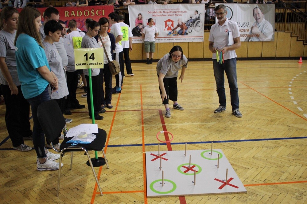 Rekordowa liczba drużyn bierze udział w tegorocznej spartakiadzie dzieci i młodzieży niepełnosprawnej. Ponad 200 osób rywalizuje w sportowych konkurencjach
