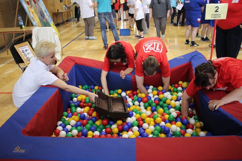 Rekordowa liczba drużyn bierze udział w tegorocznej spartakiadzie dzieci i młodzieży niepełnosprawnej. Ponad 200 osób rywalizuje w sportowych konkurencjach