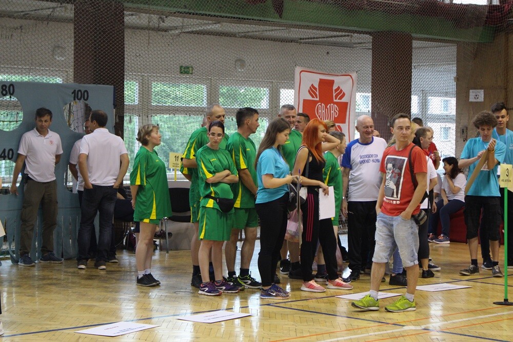 Rekordowa liczba drużyn bierze udział w tegorocznej spartakiadzie dzieci i młodzieży niepełnosprawnej. Ponad 200 osób rywalizuje w sportowych konkurencjach