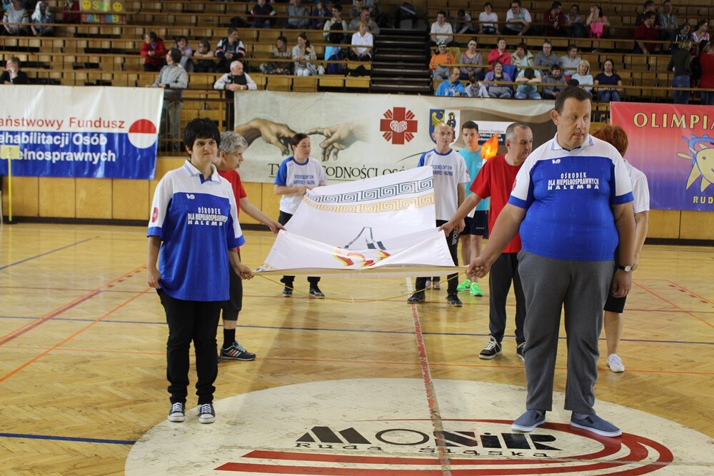 Rekordowa liczba drużyn bierze udział w tegorocznej spartakiadzie dzieci i młodzieży niepełnosprawnej. Ponad 200 osób rywalizuje w sportowych konkurencjach