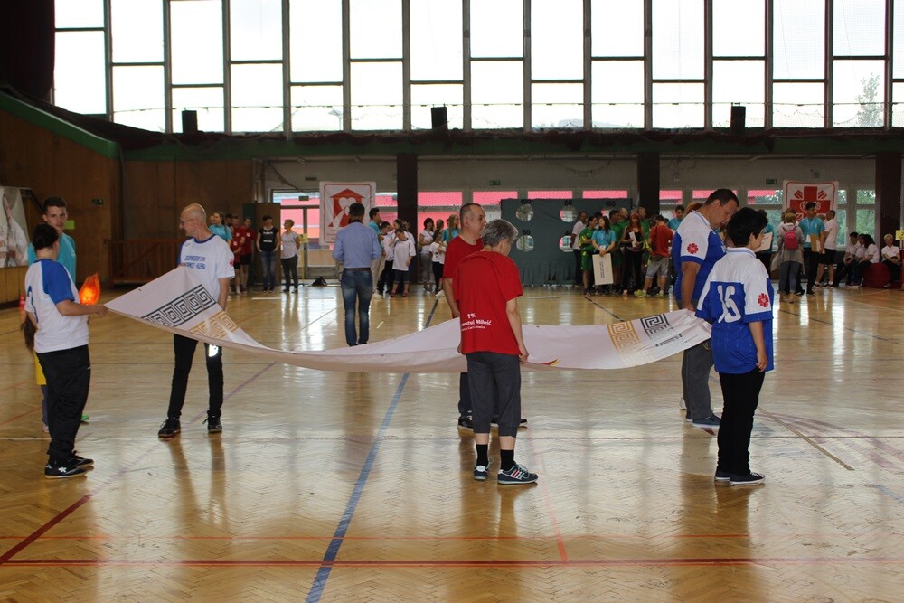 Rekordowa liczba drużyn bierze udział w tegorocznej spartakiadzie dzieci i młodzieży niepełnosprawnej. Ponad 200 osób rywalizuje w sportowych konkurencjach