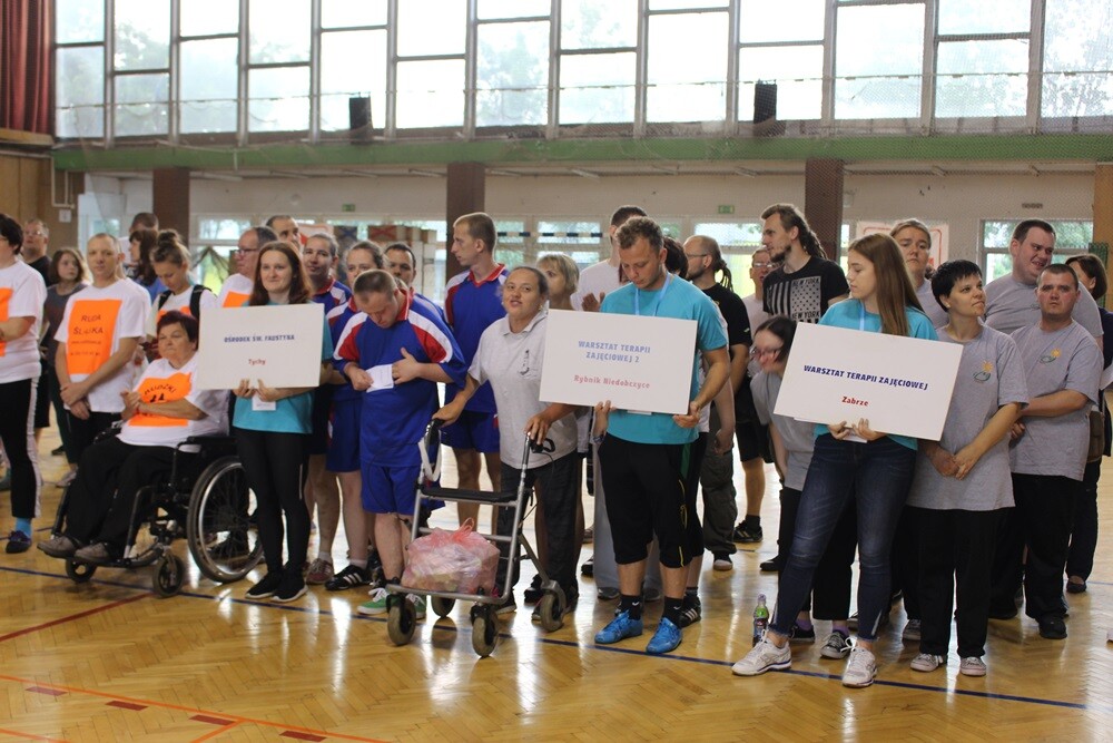 Rekordowa liczba drużyn bierze udział w tegorocznej spartakiadzie dzieci i młodzieży niepełnosprawnej. Ponad 200 osób rywalizuje w sportowych konkurencjach